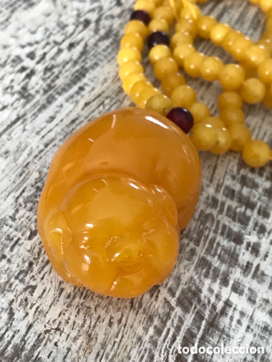 Joyeria: Collar &aacute;mbar cerdito - Foto 17