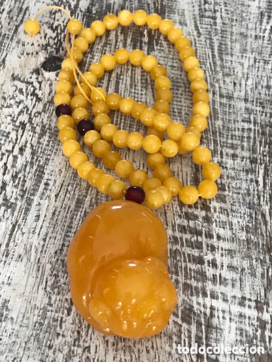 Joyeria: Collar &aacute;mbar cerdito - Foto 18