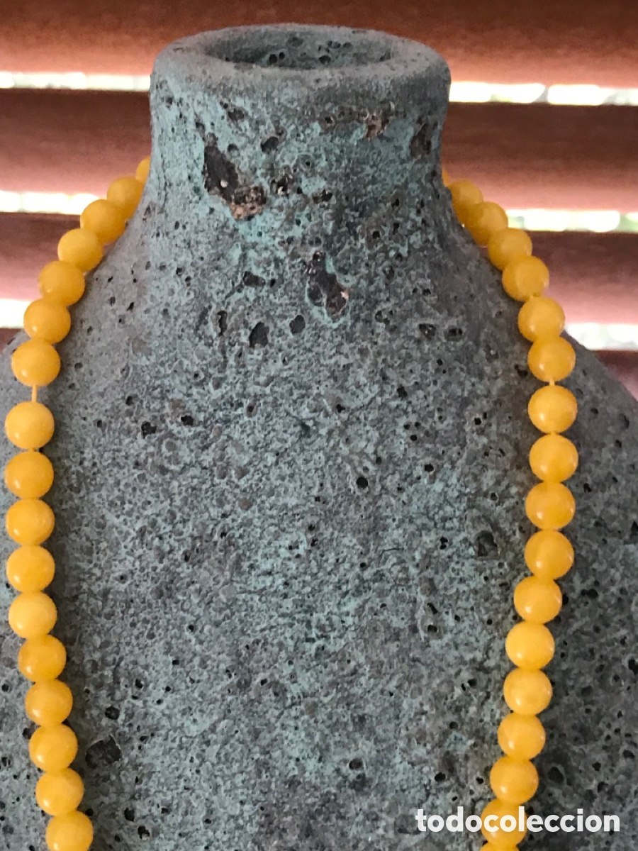 Joyeria: Collar &aacute;mbar cerdito - Foto 1