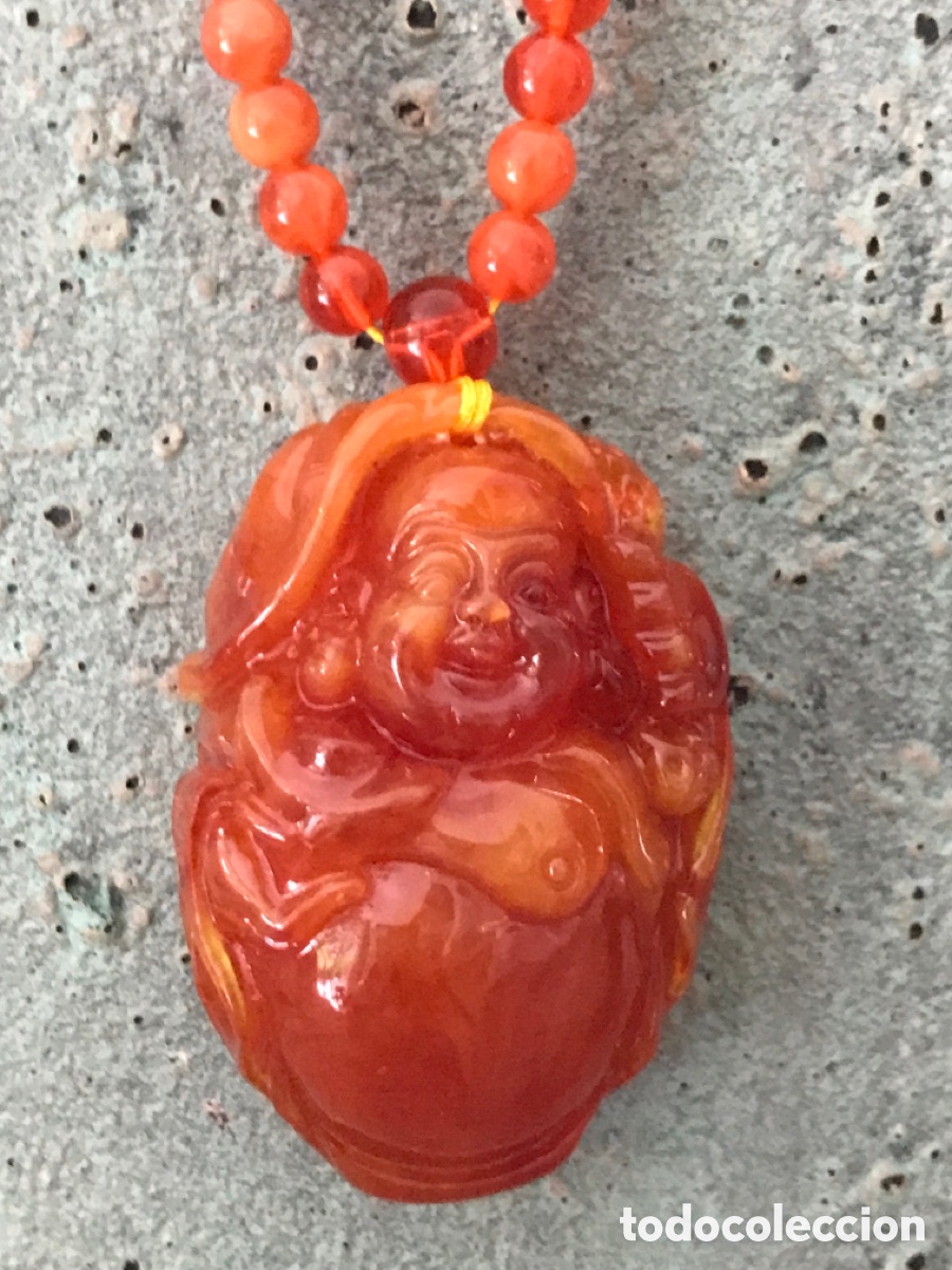Joyeria: Collar figura buda en &Aacute;mbar - Foto 2
