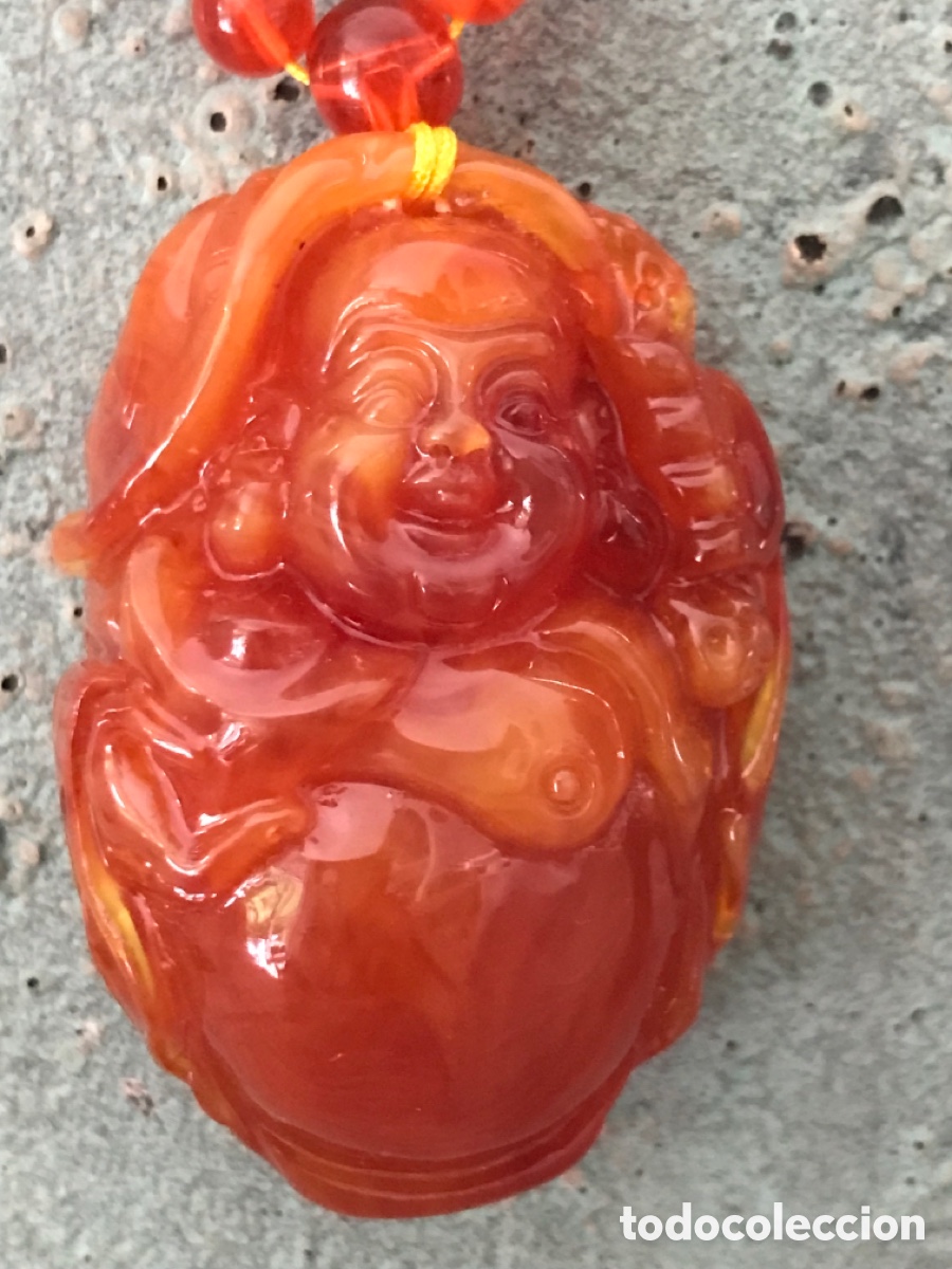 Joyeria: Collar figura buda en &Aacute;mbar - Foto 3