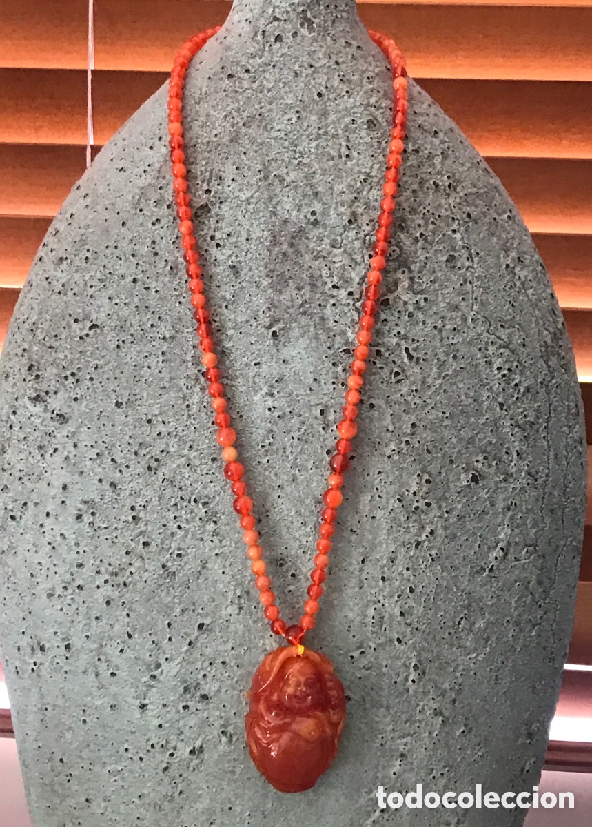 Joyeria: Collar figura buda en &Aacute;mbar - Foto 5