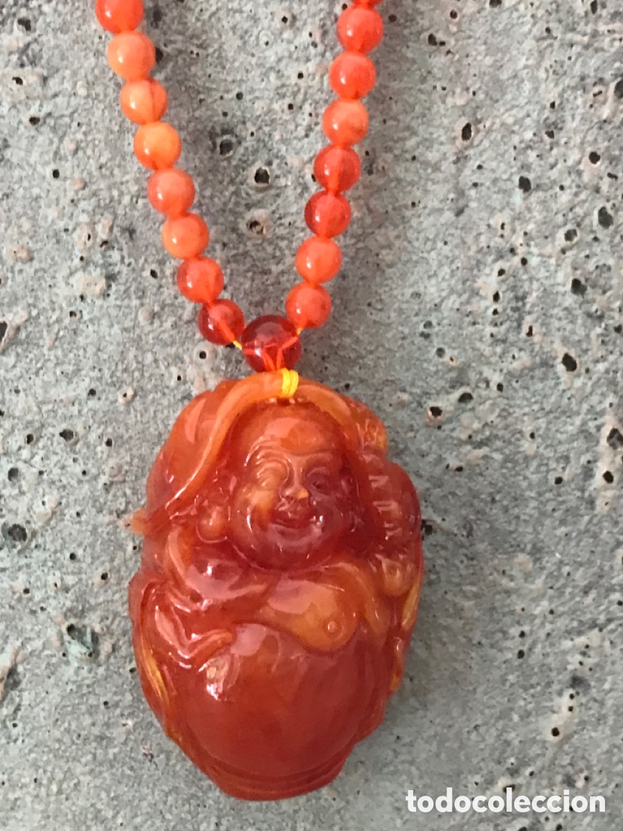 Joyeria: Collar figura buda en &Aacute;mbar - Foto 6