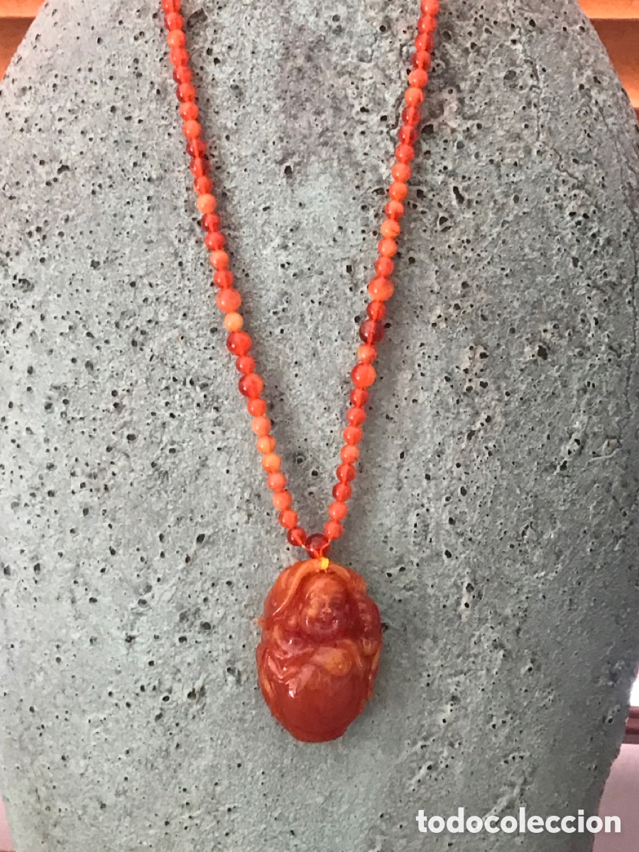 Joyeria: Collar figura buda en &Aacute;mbar - Foto 7