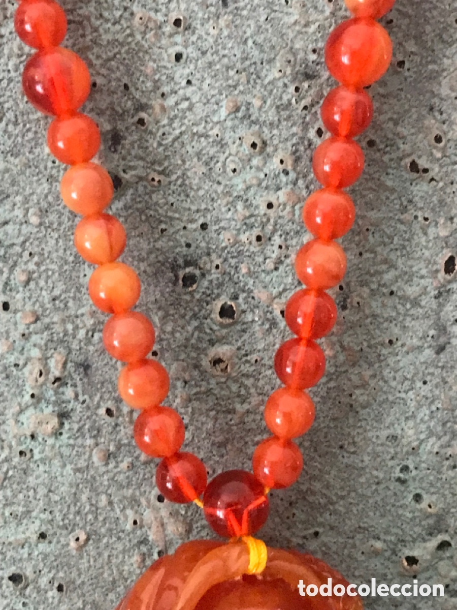 Joyeria: Collar figura buda en &Aacute;mbar - Foto 8