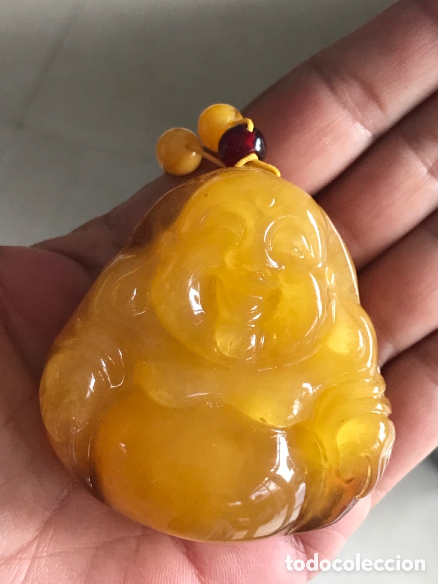 Joyeria: Collar figura buda &Aacute;mbar - Foto 6