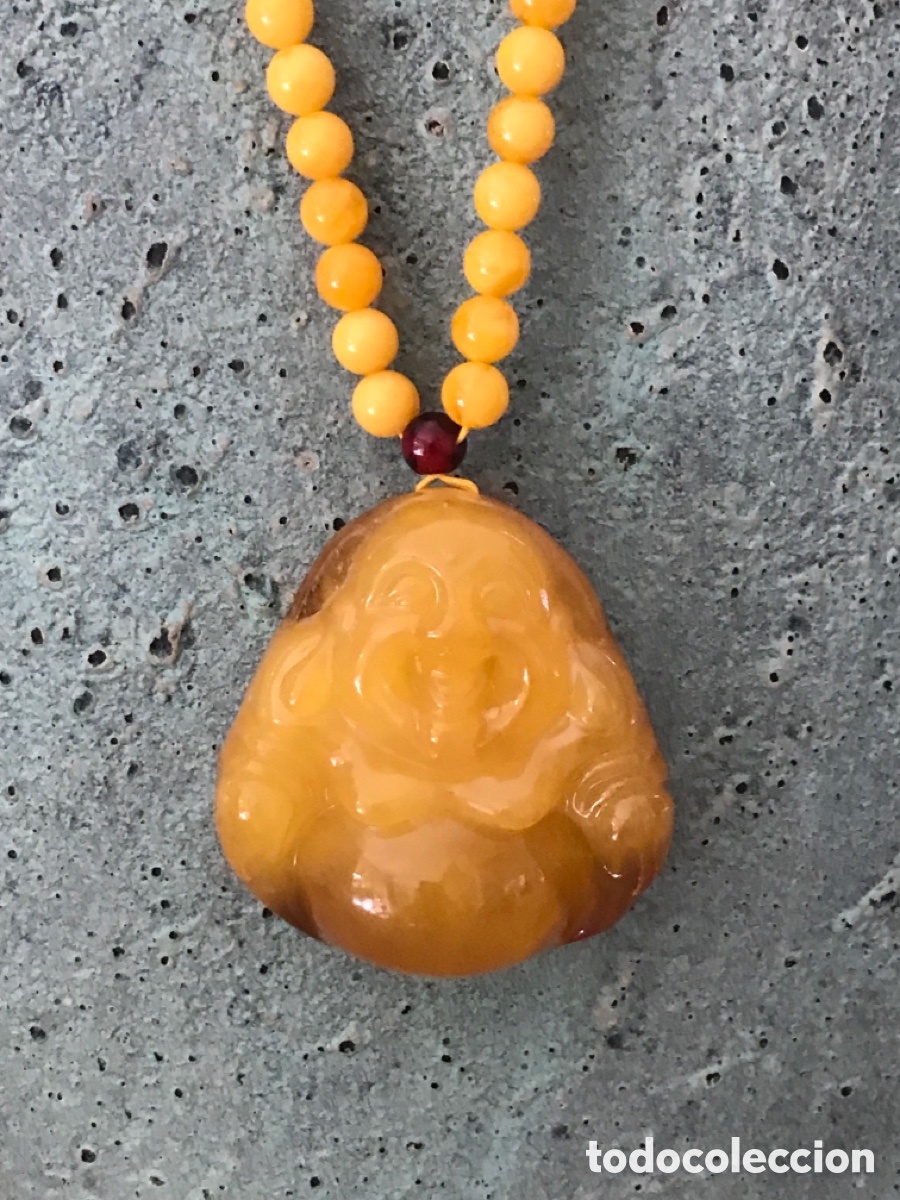 Joyeria: Collar figura buda &Aacute;mbar - Foto 7