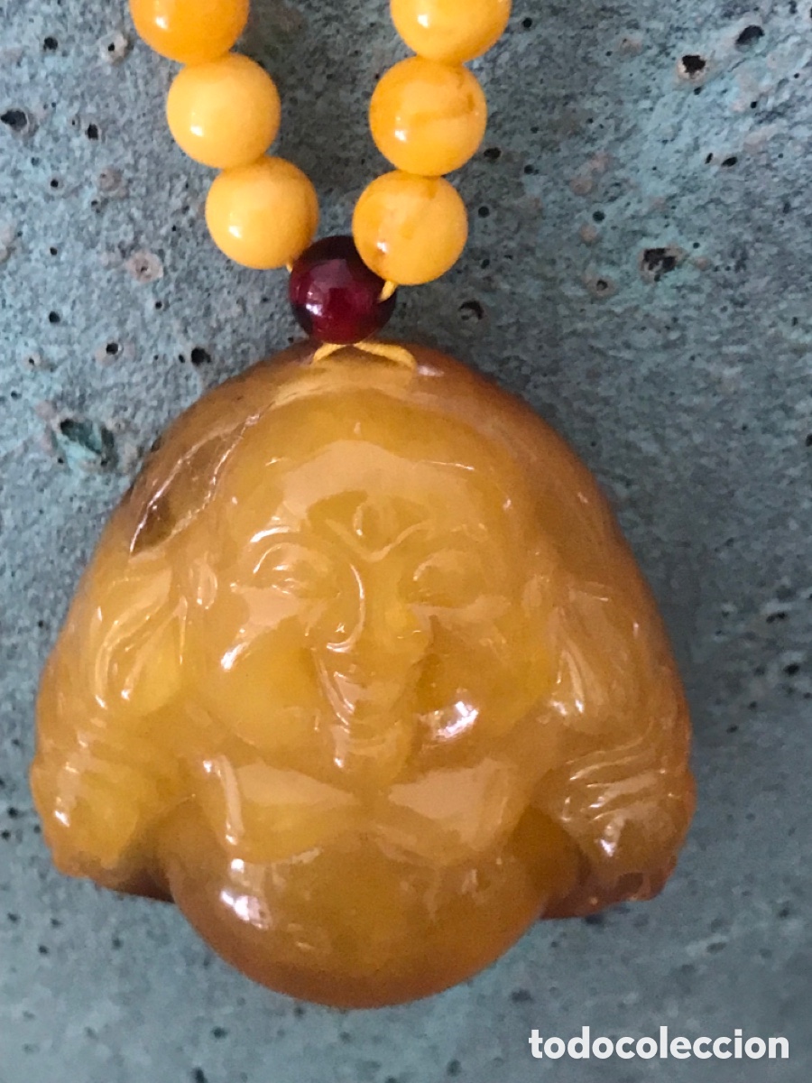 Joyeria: Collar figura buda &Aacute;mbar - Foto 8