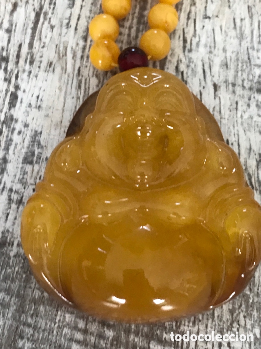 Joyeria: Collar figura buda &Aacute;mbar - Foto 13