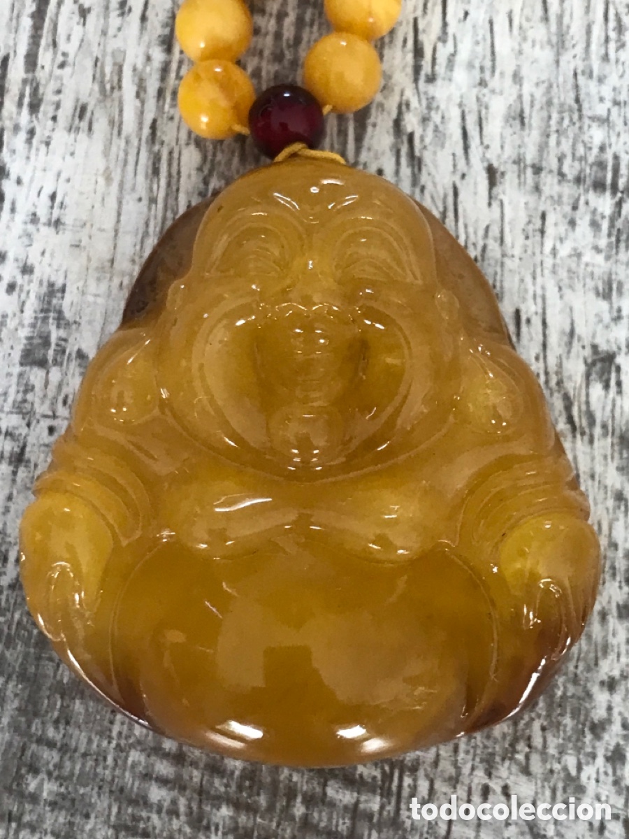 Joyeria: Collar figura buda &Aacute;mbar - Foto 15