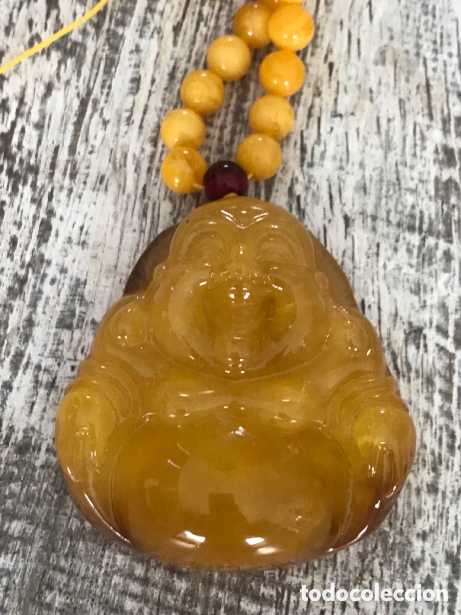Joyeria: Collar figura buda &Aacute;mbar - Foto 18