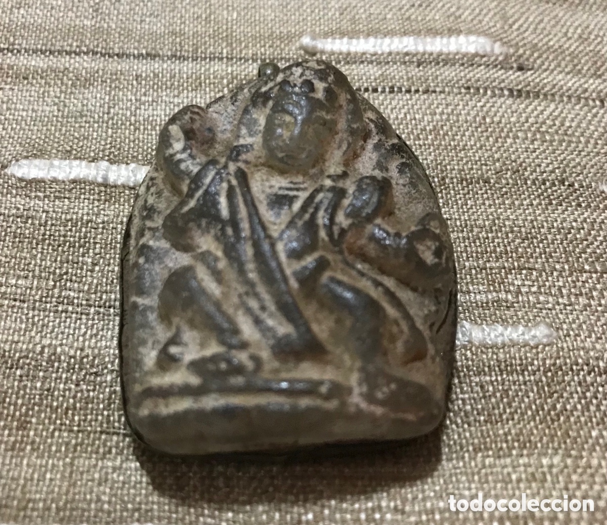Joyeria: Colgante, amuleto vintage - Foto 2