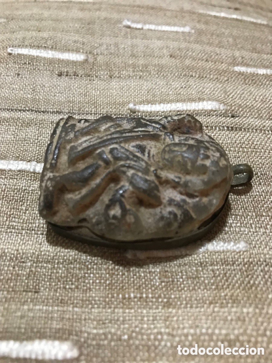 Joyeria: Colgante, amuleto vintage - Foto 4