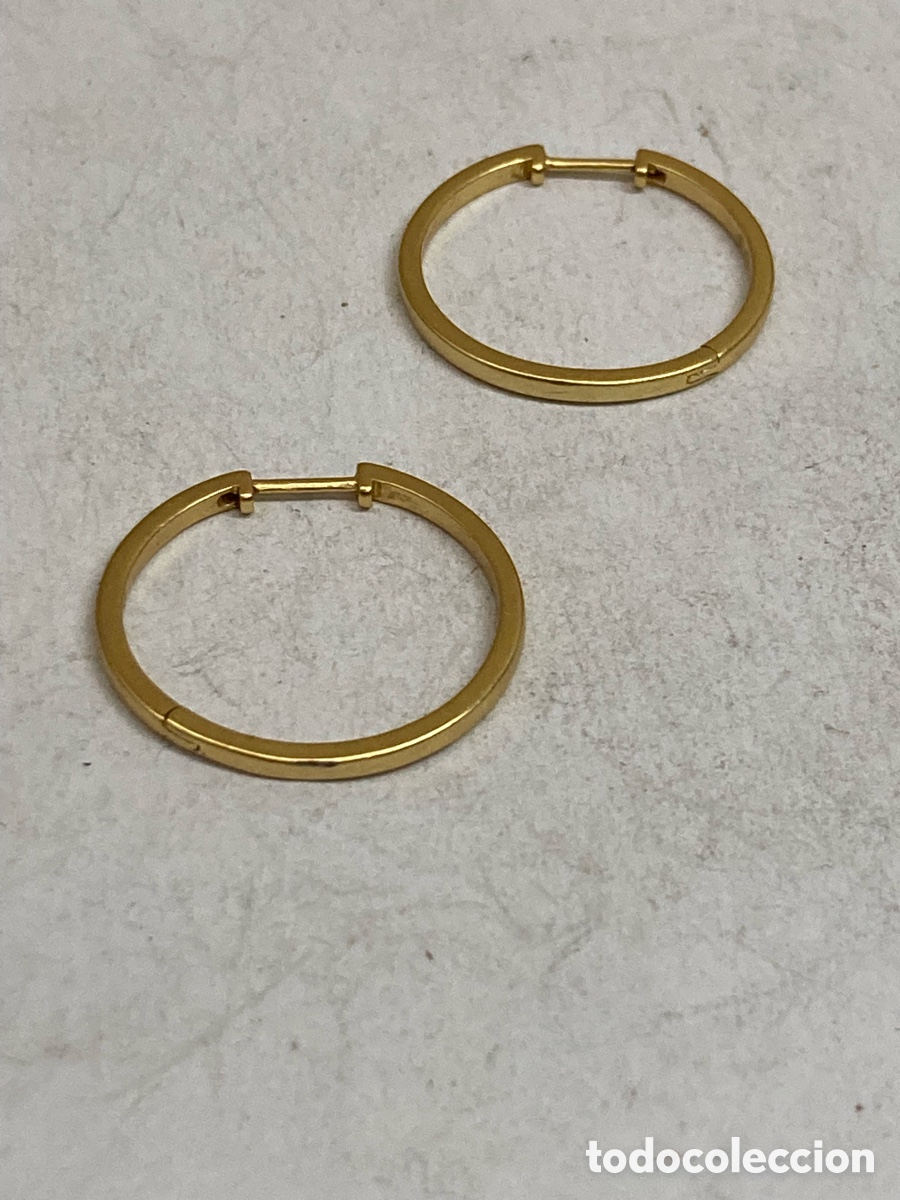 Joyeria: Pendientes de plata P348 - Foto 1
