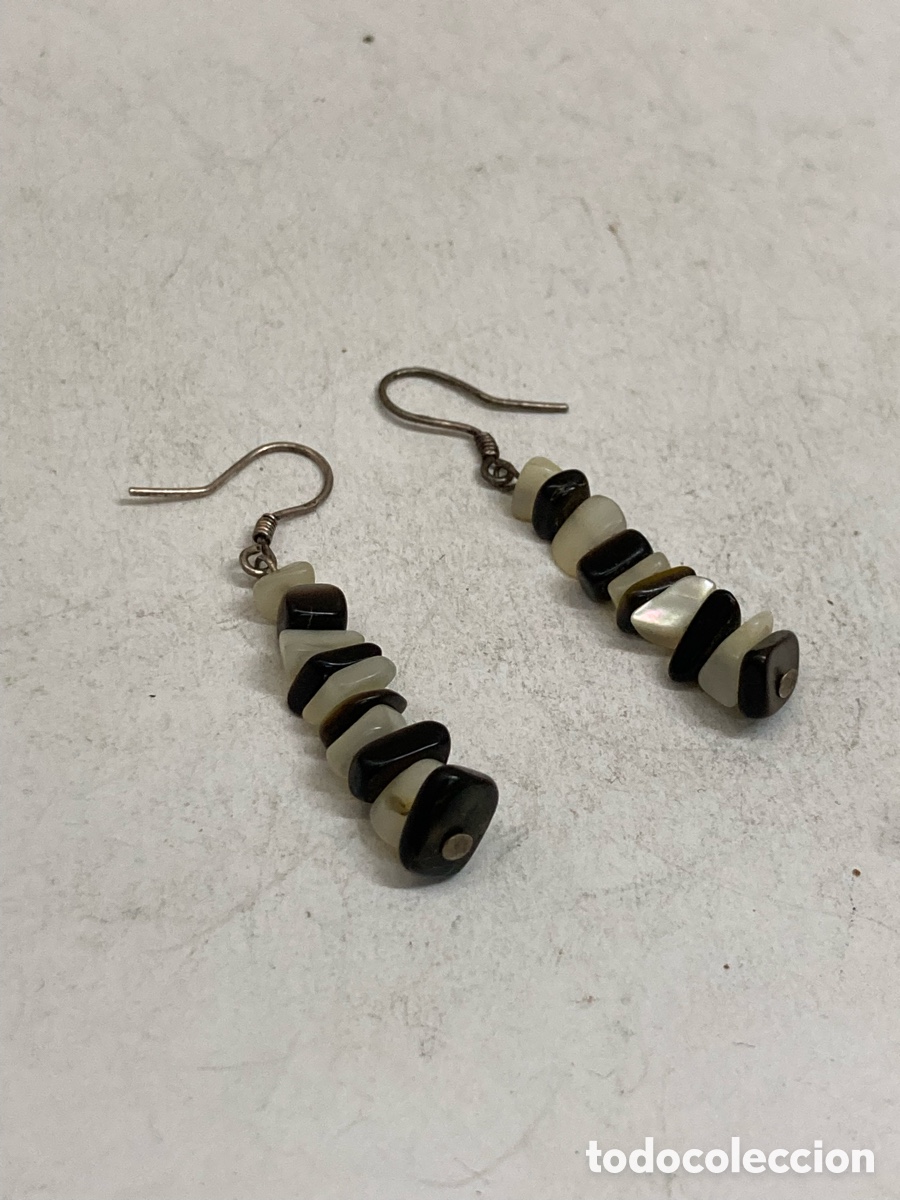 Joyeria: Pendientes de plata P348 - Foto 1