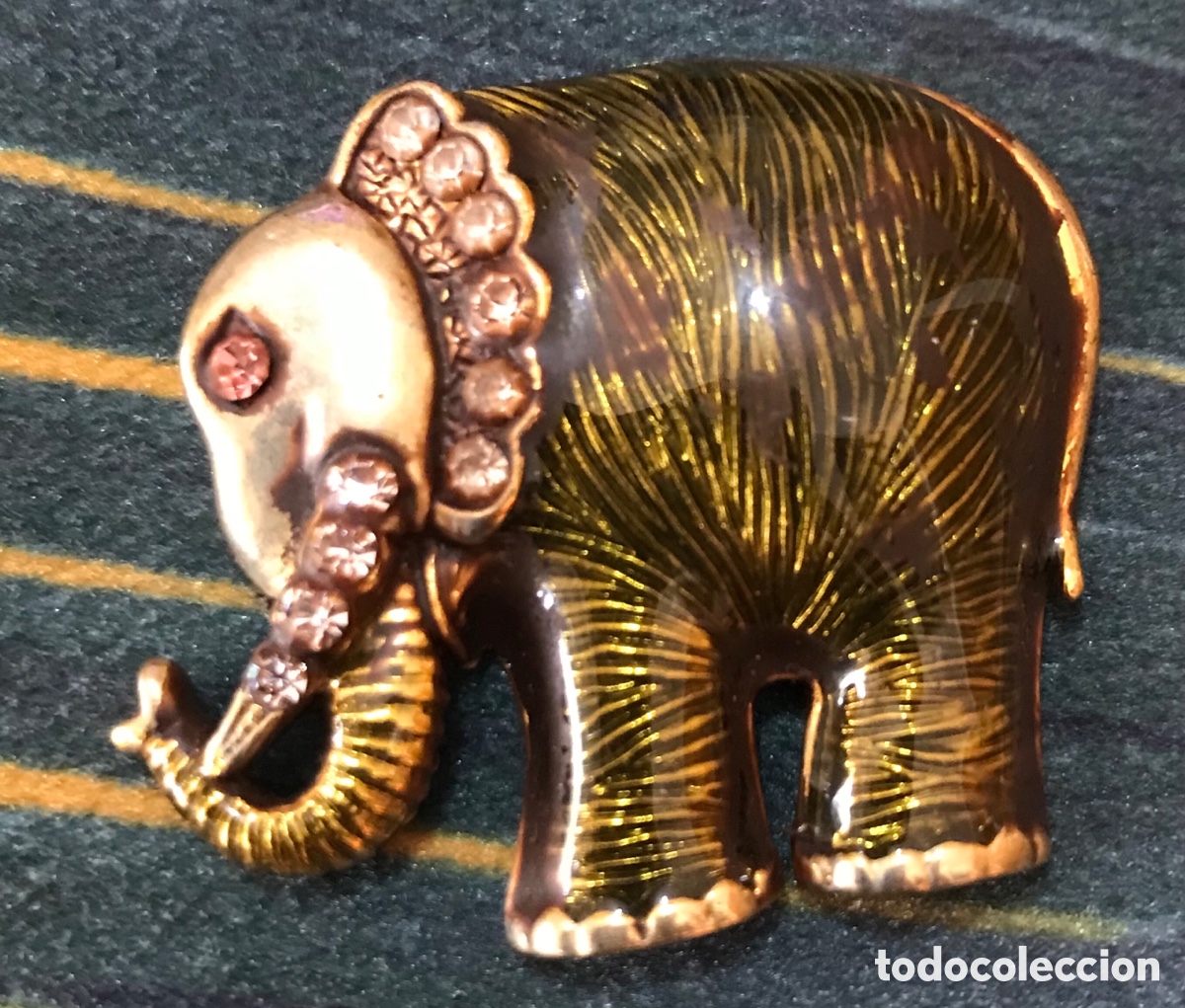 Joyeria: Broche elefante vintage - Foto 1