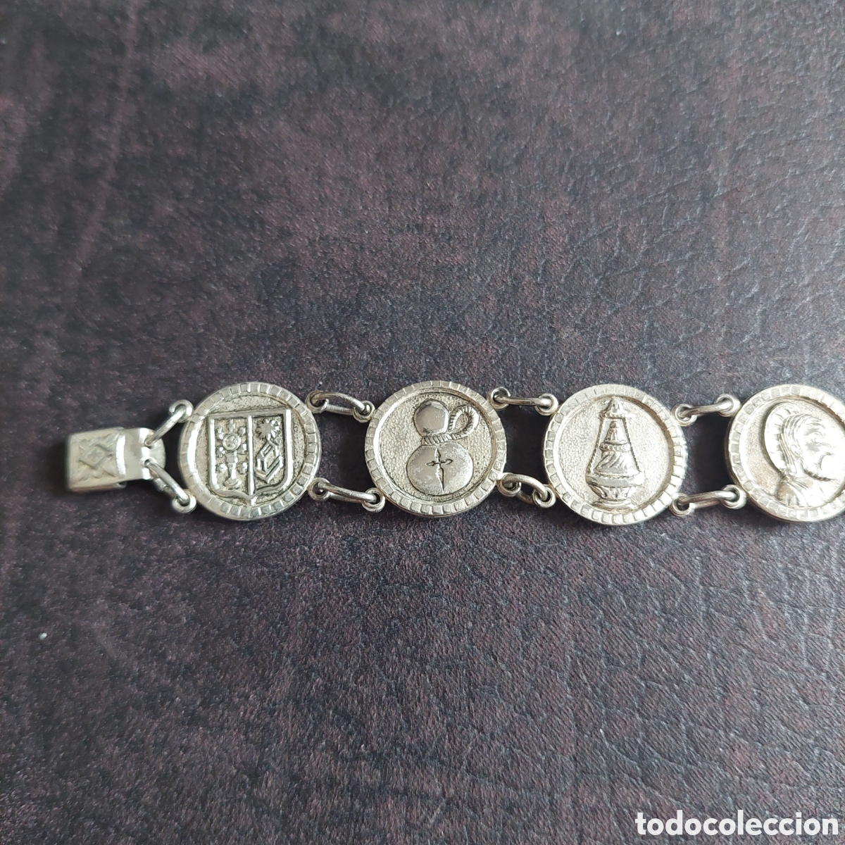 Joyeria: Pulsera Jacobeo monedas - Foto 2