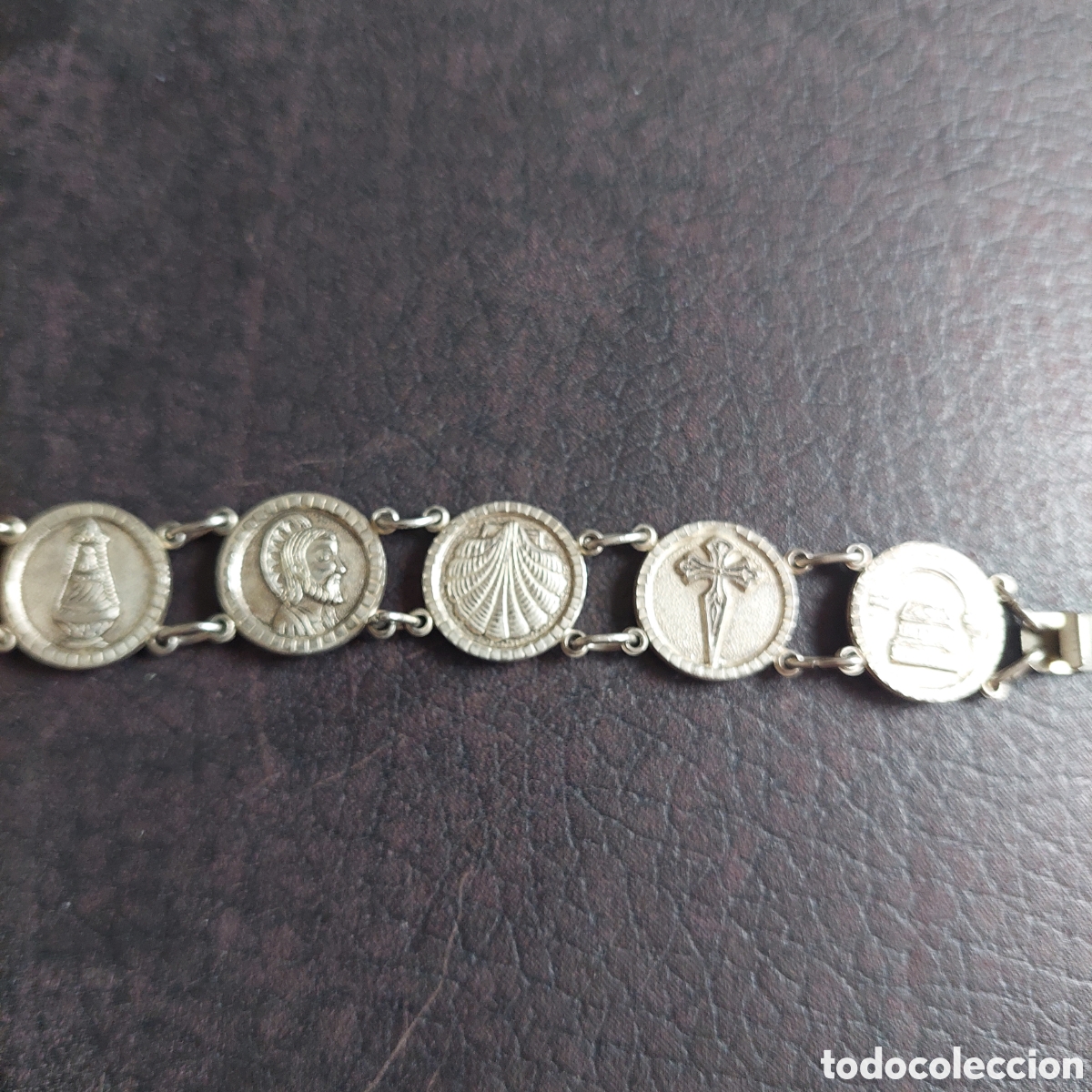 Joyeria: Pulsera Jacobeo monedas - Foto 3