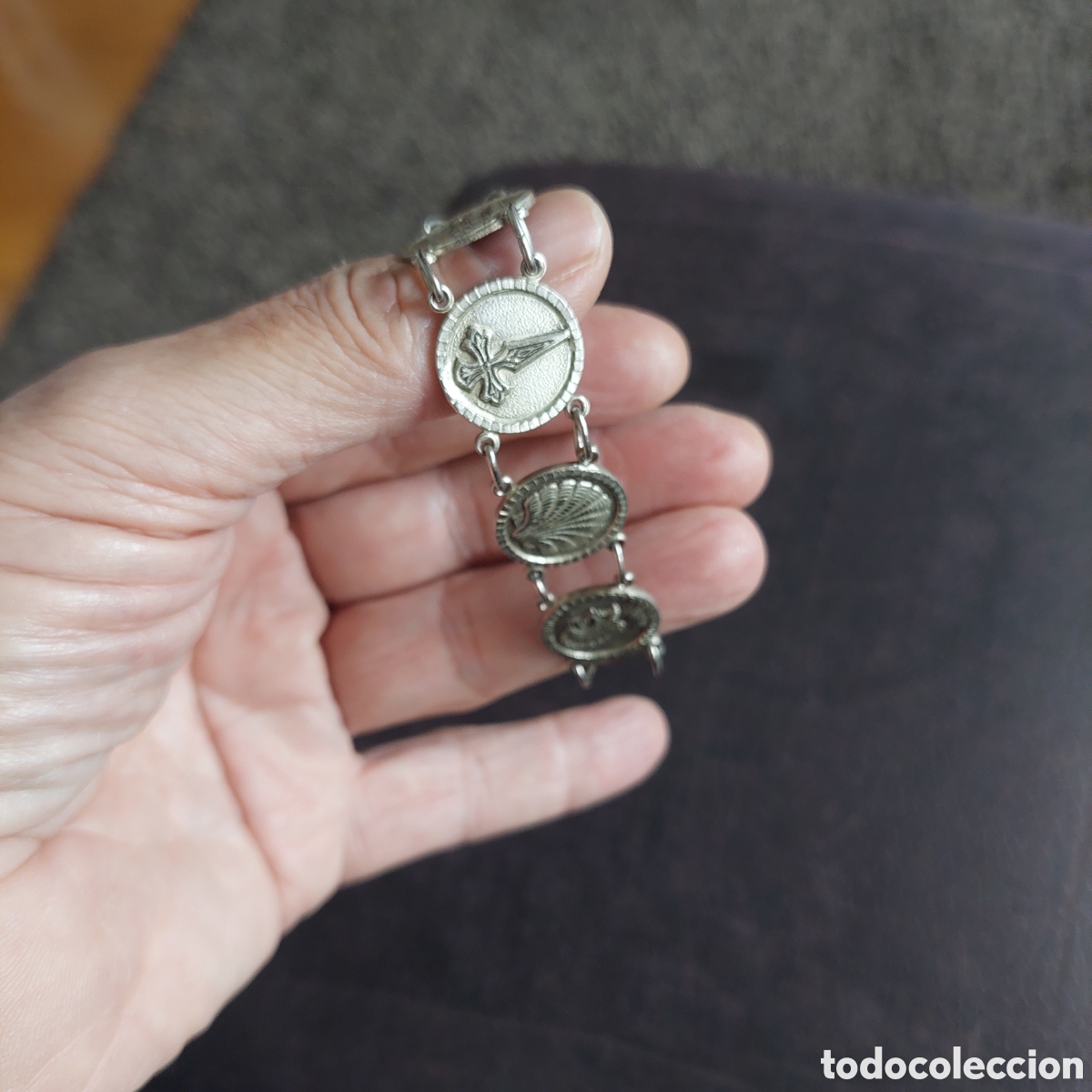 Joyeria: Pulsera Jacobeo monedas - Foto 9
