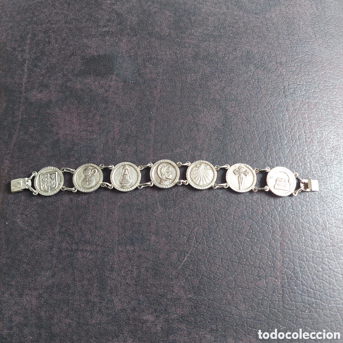 Joyeria: Pulsera Jacobeo monedas - Foto 1