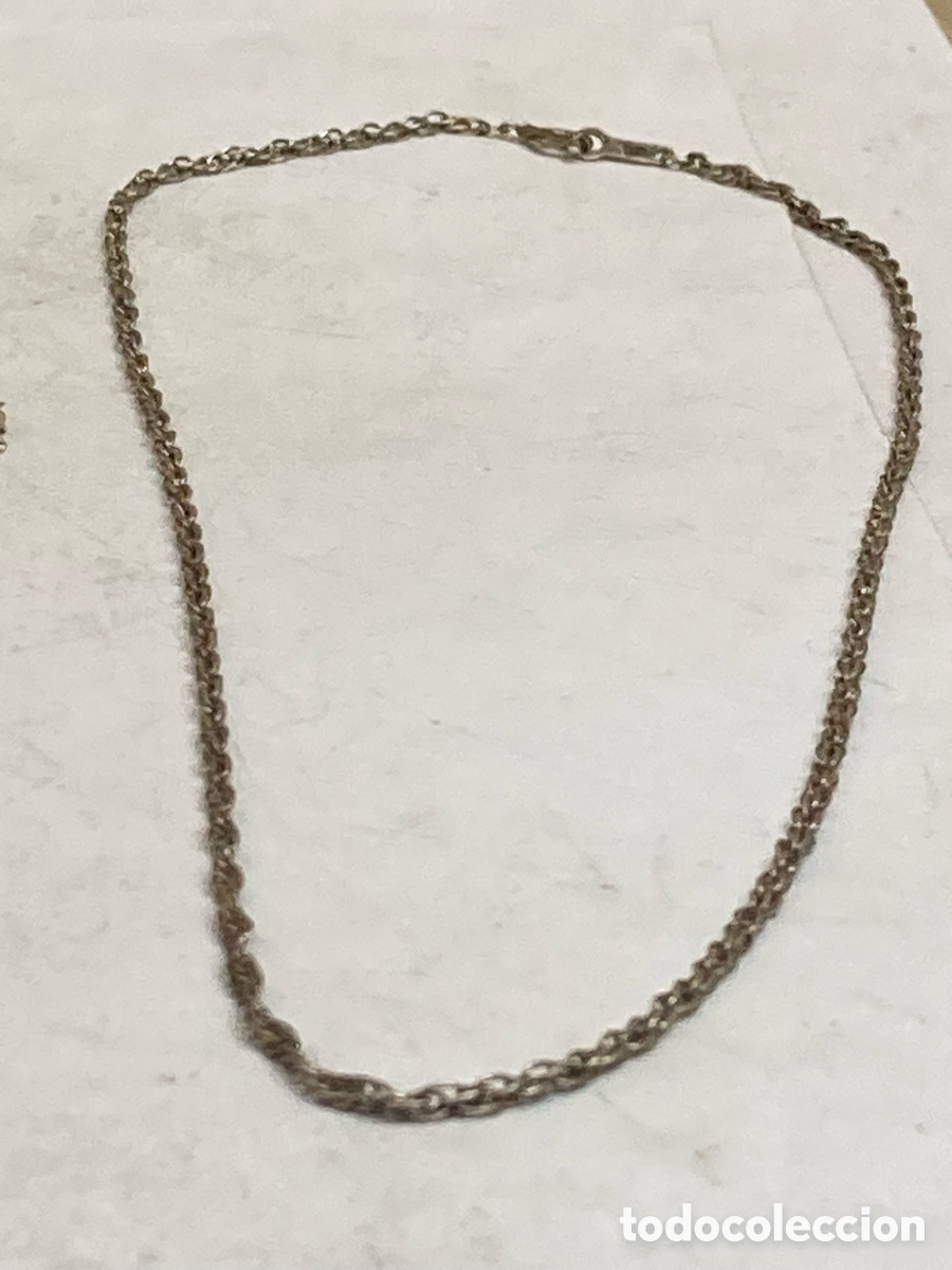 Joyeria: Cadena de plata CA367-1 - Foto 1