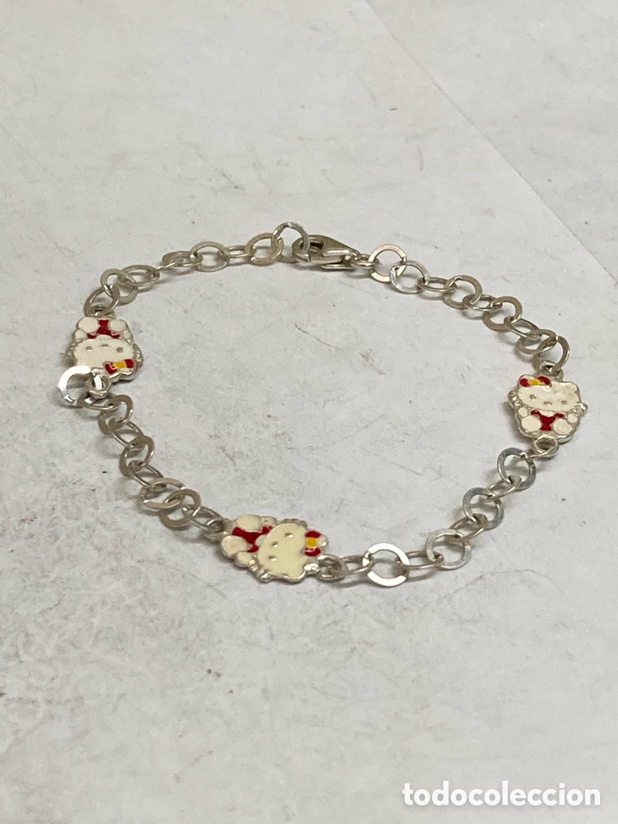 Joyeria: Pulsera de plata Pul346 - Foto 1