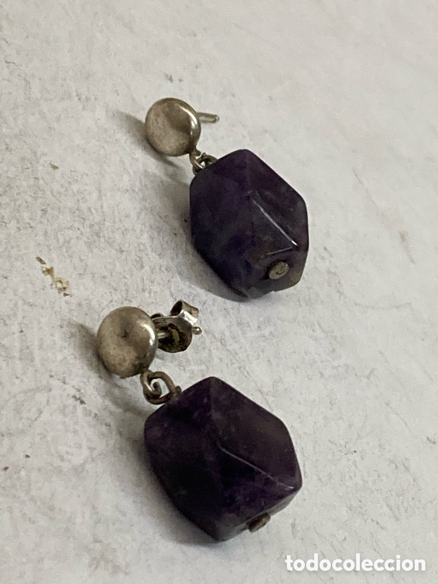 Joyeria: Pendientes de plata P348 - Foto 1