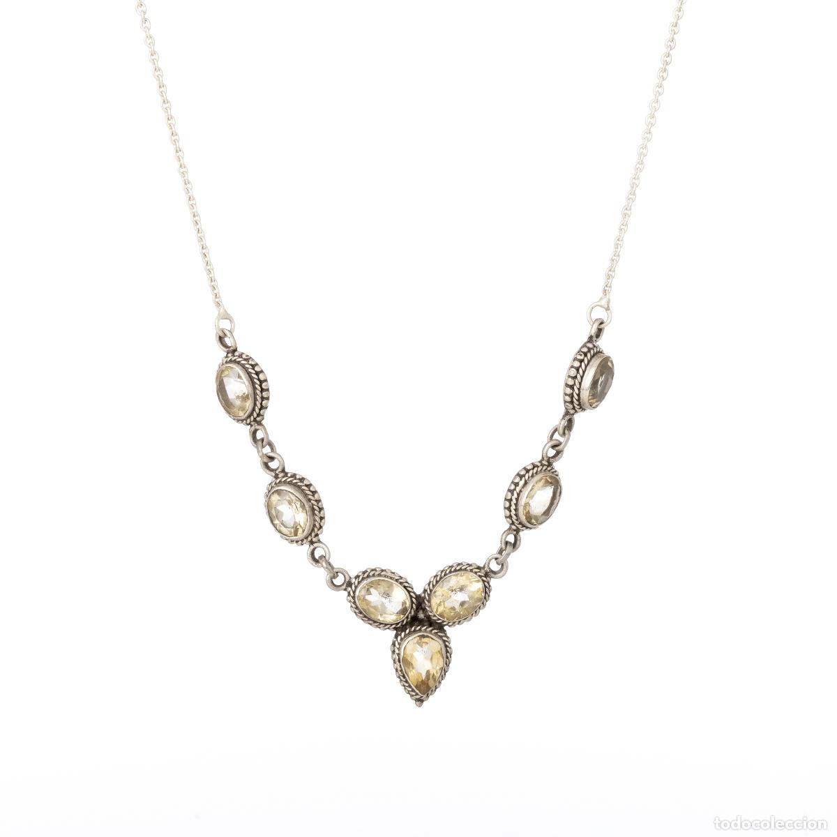 Joyeria: COLLAR DE PLATA - Foto 1