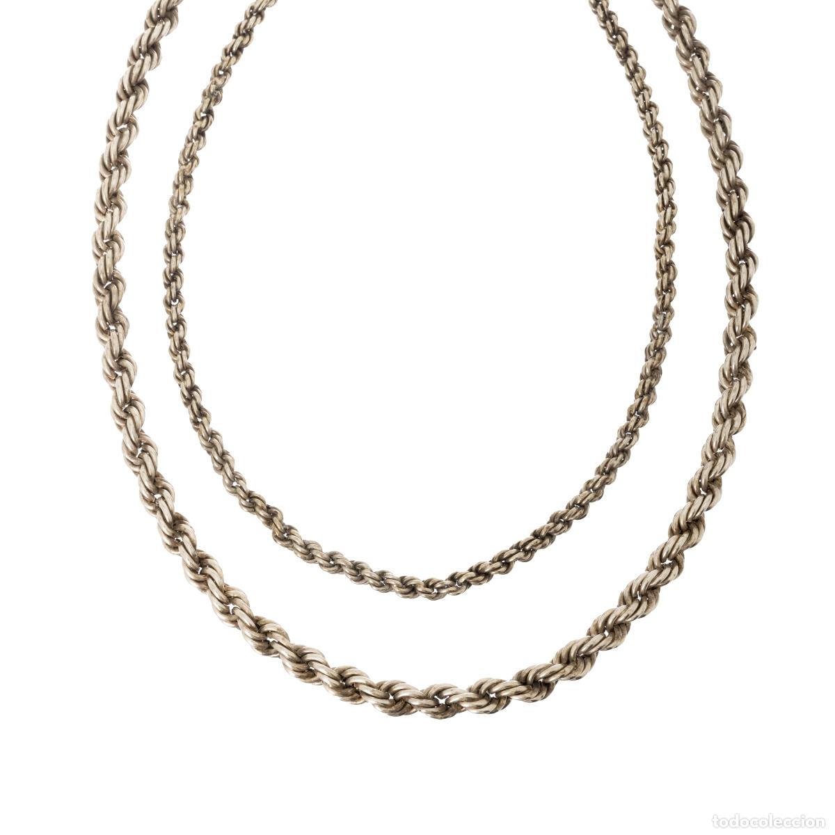 Joyeria: DOS ALAMBRES DE PLATA - Foto 1