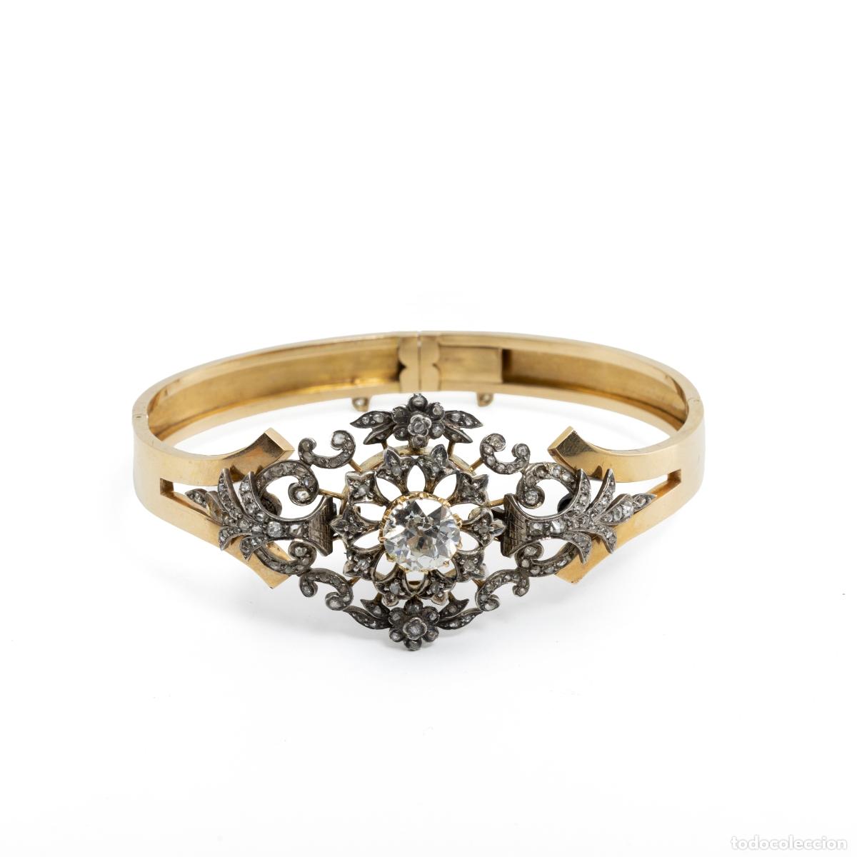 Joyeria: PULSERA DE ORO Y DIAMANTES - Foto 1