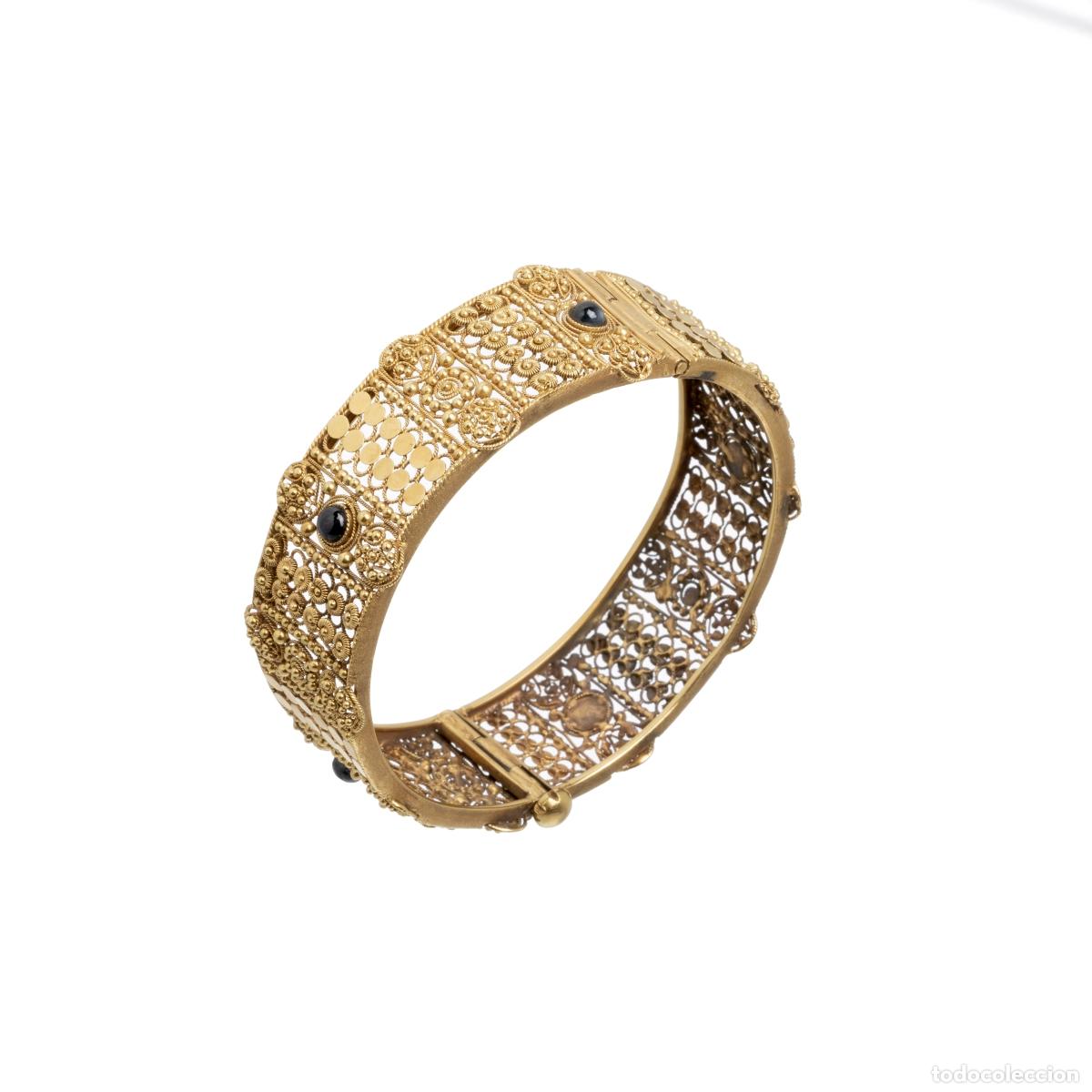 Joyeria: PULSERA DE ORO Y ZAFIRO - Foto 1