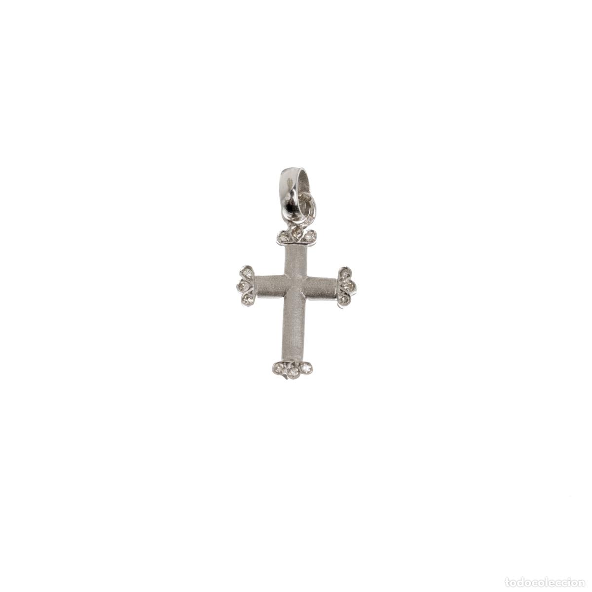 Joyeria: CRUZ EN ORO Y DIAMANTES - Foto 1
