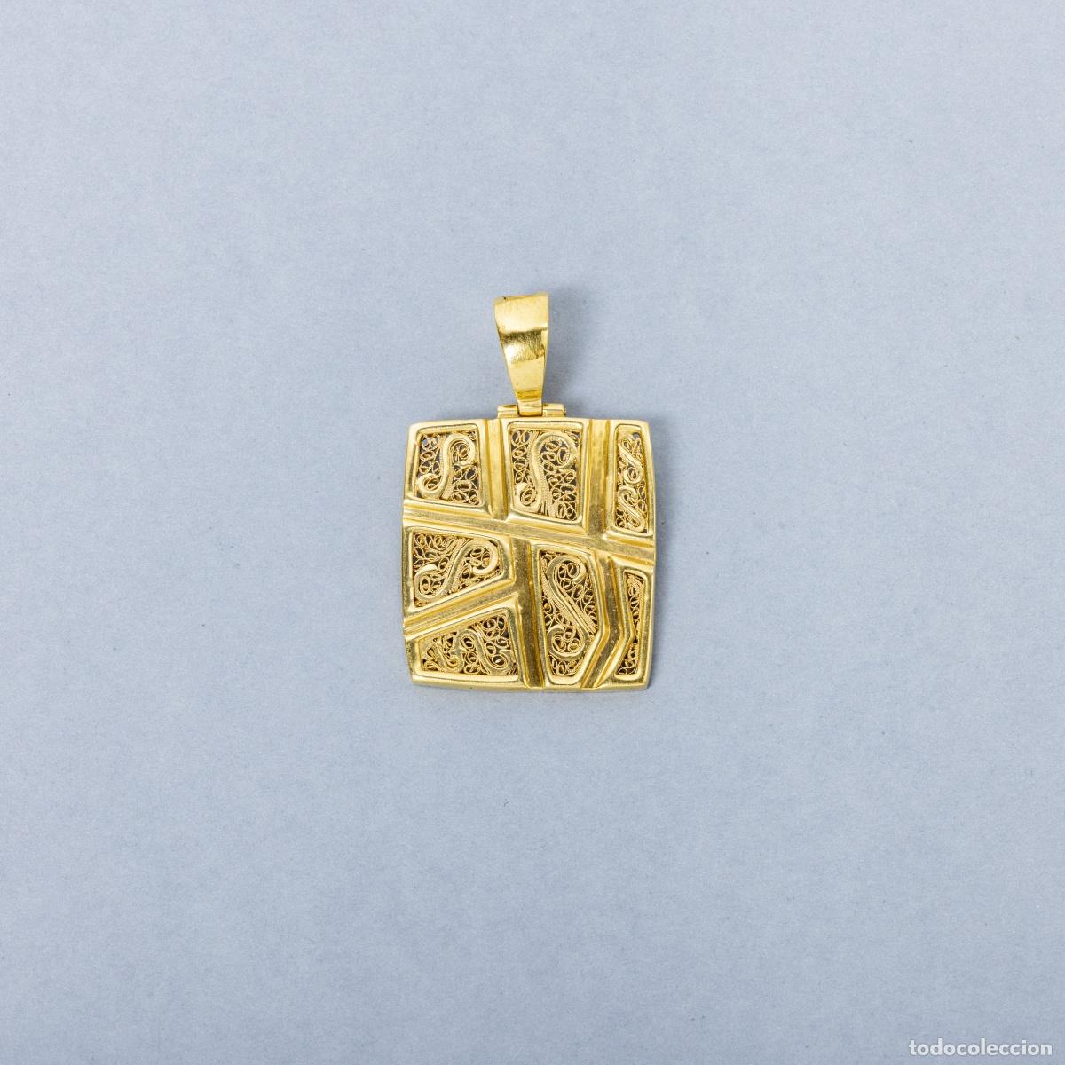 Joyeria: COLGANTE DE ORO - Foto 1
