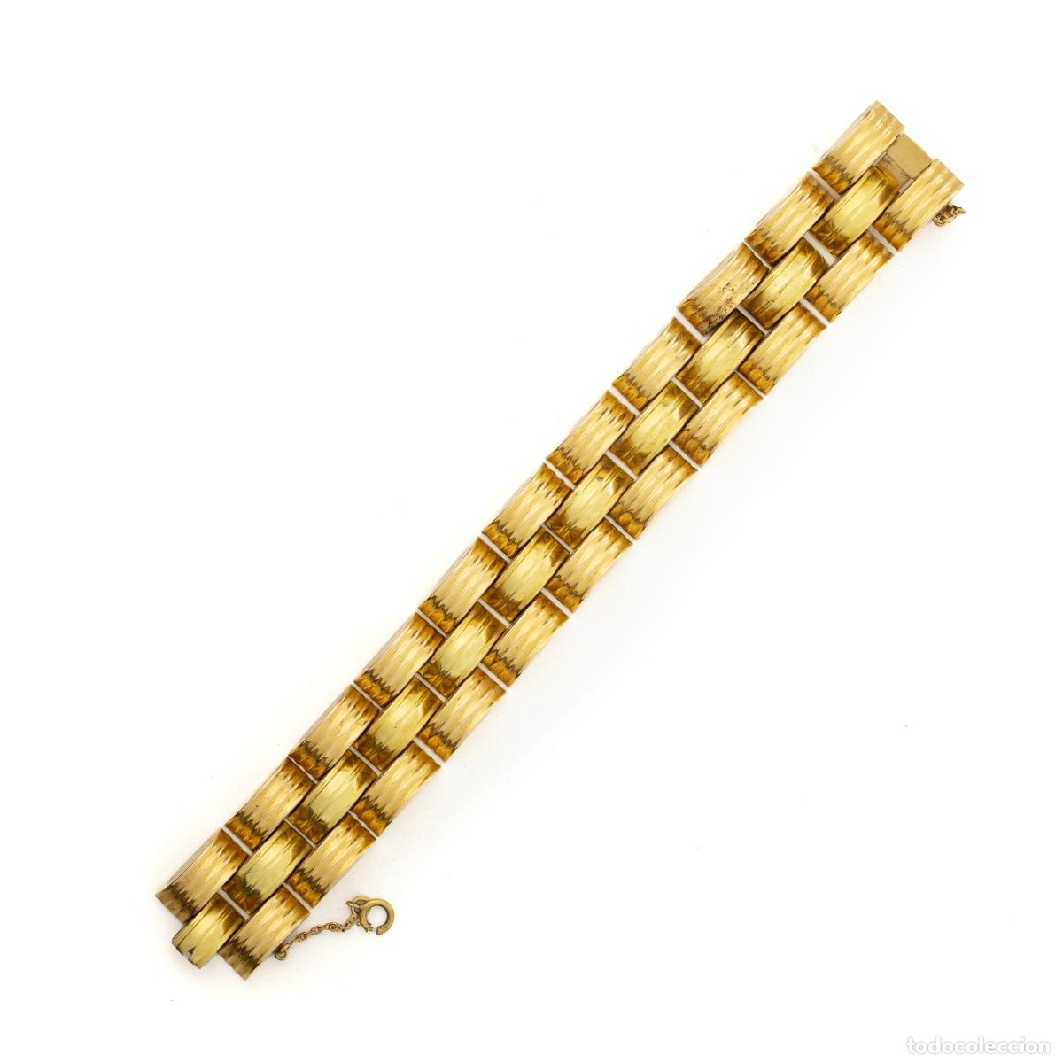 Joyeria: PULSERA DE ORO 19,2k - Foto 1