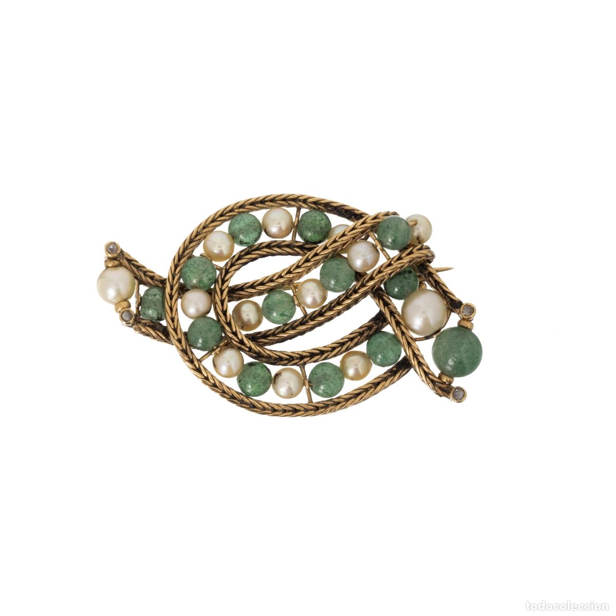 Joyeria: BROCHE/COLGANTE ORO 19,2K - Foto 1