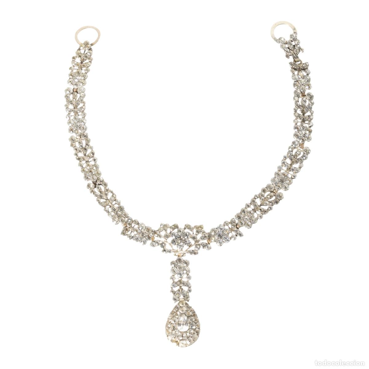 Joyeria: COLLAR - SIGLO XIX - Foto 1