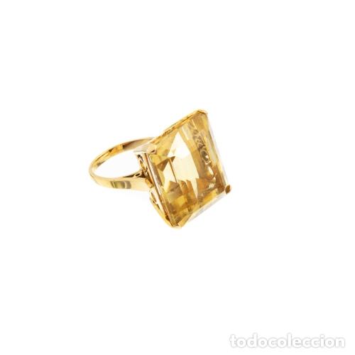 Joyeria: ANILLO ORO C&Iacute;TRICO 19.2KE (31CT) - Foto 1