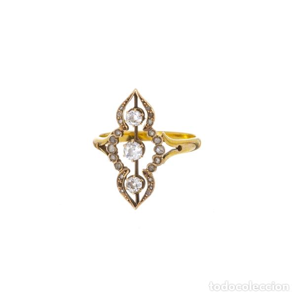 Joyeria: ANILLO ORO Y DIAMANTES - Foto 1