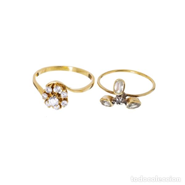 Joyeria: DOS ANILLOS EN ORO DE 19,2K - Foto 1