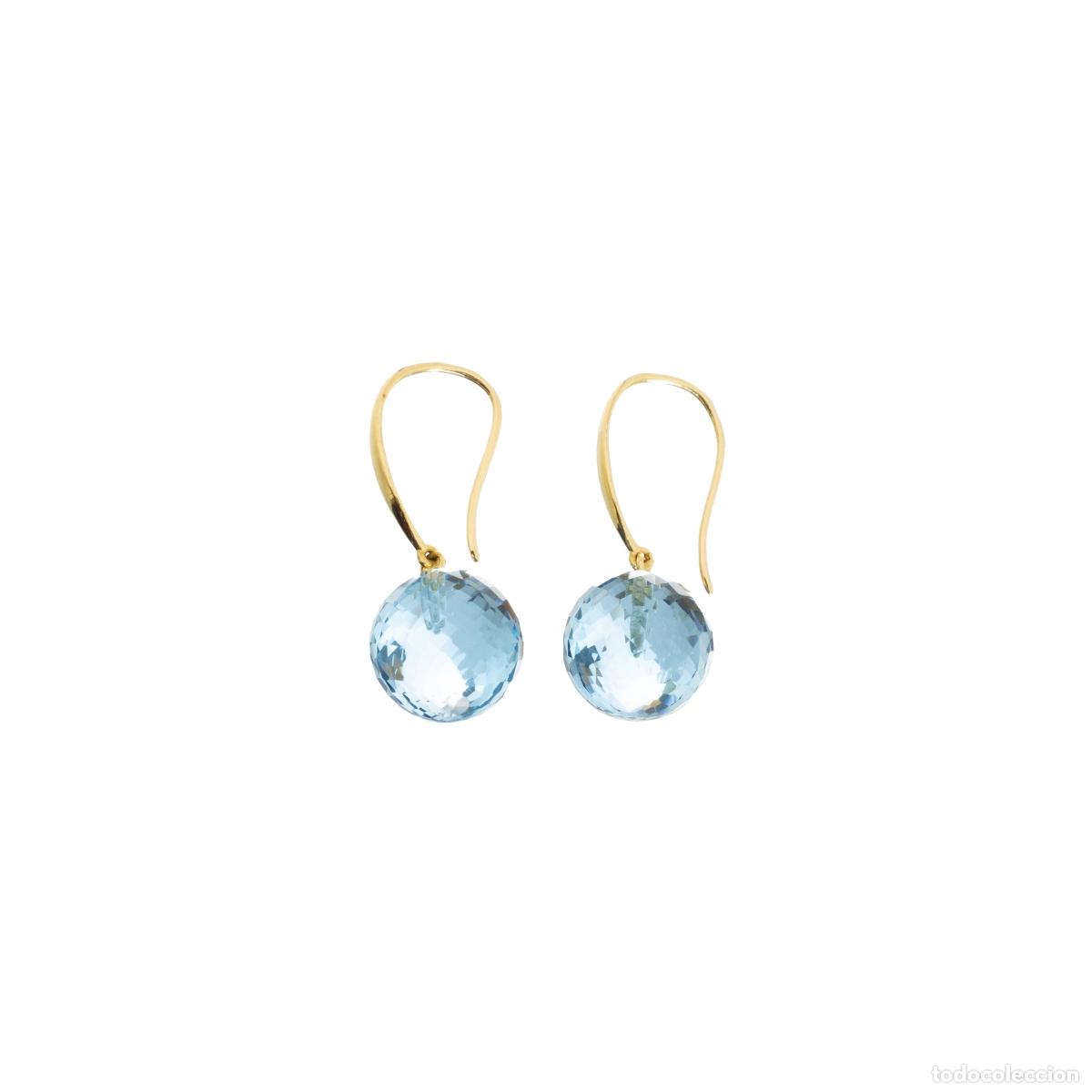 Joyeria: PAR DE PENDIENTES ORO 18K - Foto 1