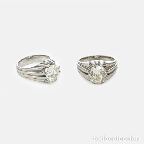 Joyeria: ANILLO DE ORO CON DIAMANTE - Foto 1