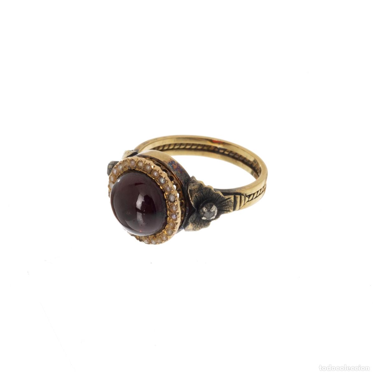 Joyeria: ANILLO PLATA Y ORO 19,2K - Foto 1