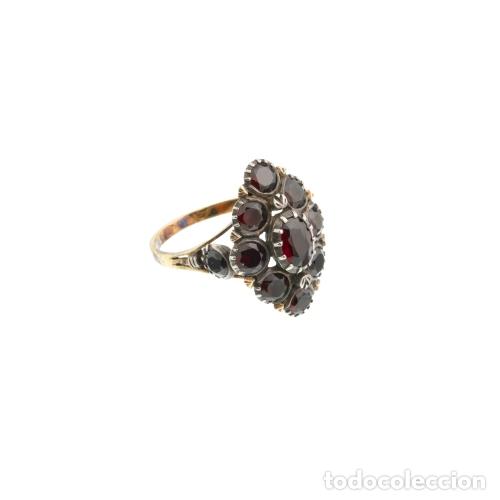 Joyeria: ANILLO EN PLATA, GRANADAS DE ORO 19.2KE - Foto 1