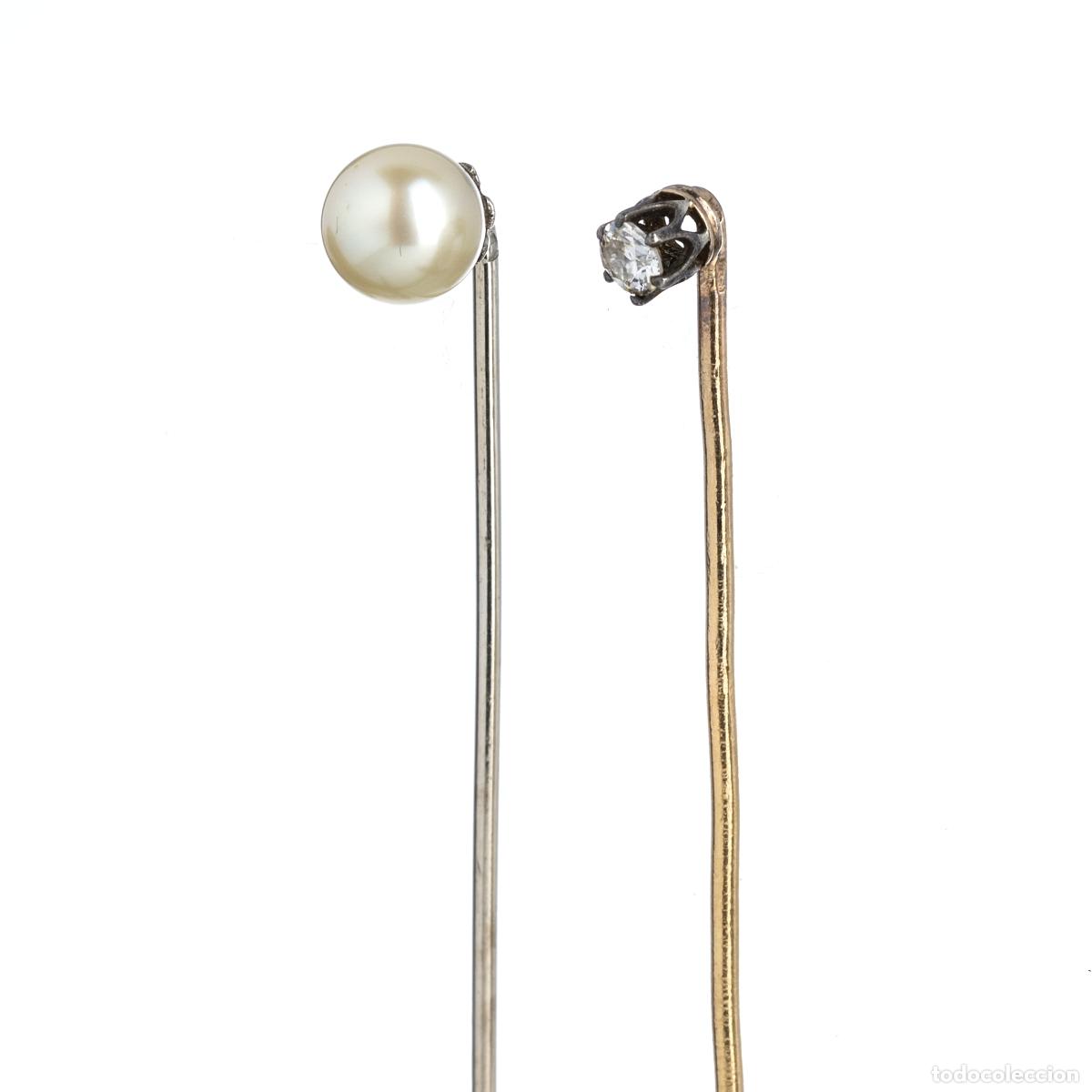 Joyeria: ALPINES DE CORBATA EN ORO 19,2K - Foto 1