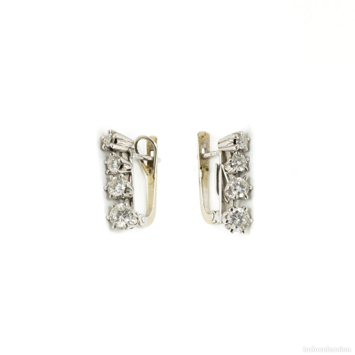 Joyeria: PAR DE PENDIENTES DE ORO - Foto 1