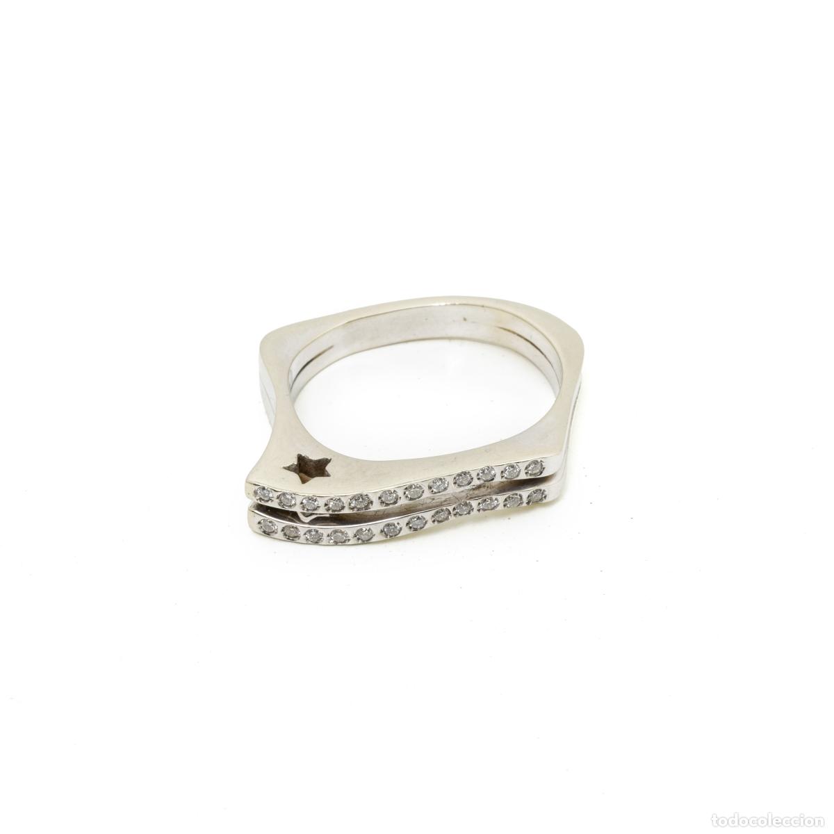 Joyeria: ANILLO ORO Y DIAMANTES - Foto 1