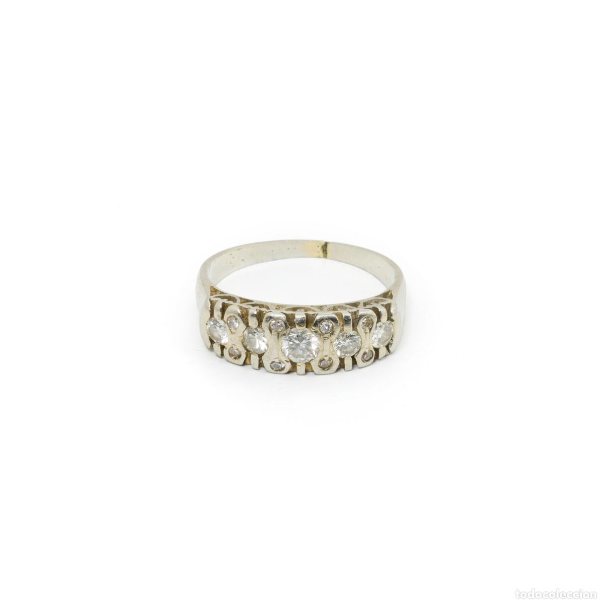 Joyeria: ANILLO DE ORO CON DIAMANTES - Foto 1
