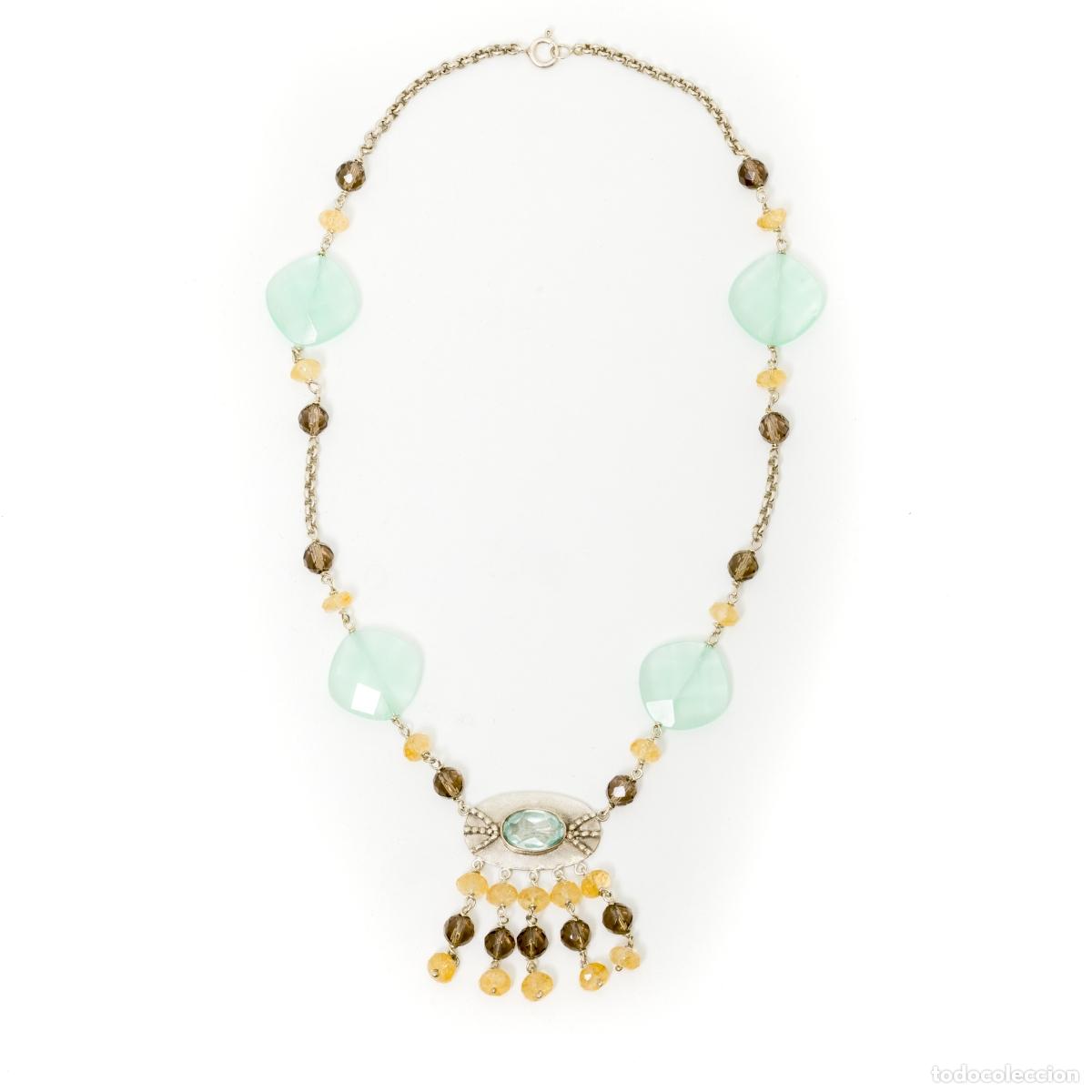 Joyeria: COLLAR DE PLATA CON CUARZO - Foto 1
