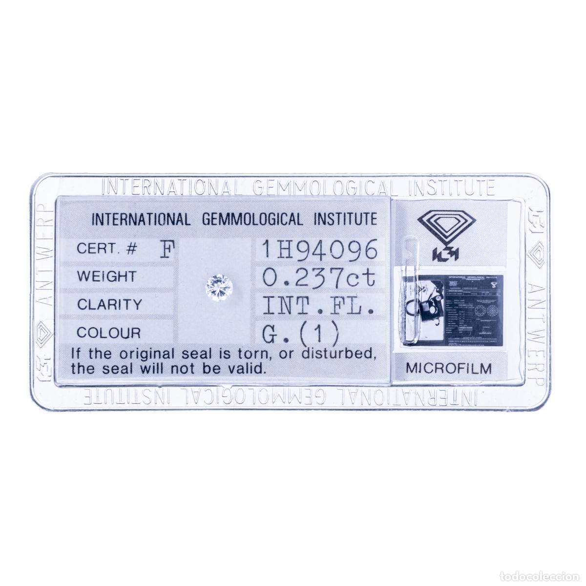 Joyeria: DIAMANTE CERTIFICADO - Foto 1