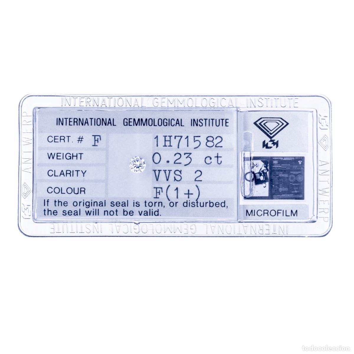 Joyeria: DIAMANTE CERTIFICADO - Foto 1